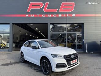 audi q5 40 tdi 190ch s-line quattro 84500km 2019 virtual cockpit