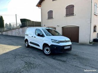 citroen berlingo van m 1000kg 1.5 bluehdi 100 club bmv5 - 3 places / caméra de recul