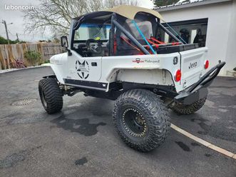 jeep cj7 3l turbo diesel