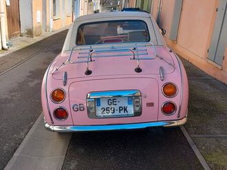 a vendre - nissan figaro - 1991