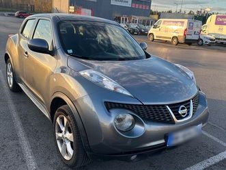je vendre nissane juke ou échange possible la voiture roule parfaitement