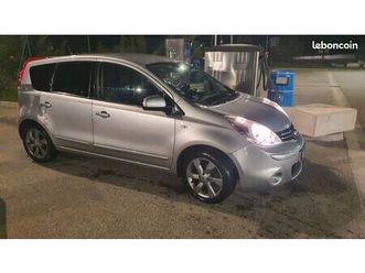 nissan note euro 5 dci fap 90