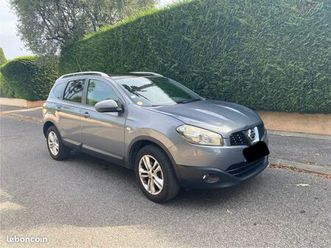 issan qashqai+2 2.0 dci 150 - connect edition- 7pl - embrayage et neima neufs
