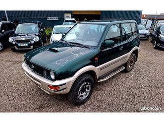 nissan terrano ii (r20) 2.7 td 125ch