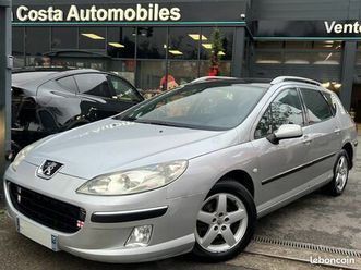 peugeot 407 sw 2.0 hdi 138 cv - vente en l etat / frais a prevoir lire l annonce