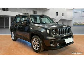 jeep renegade 1.0 gse t3 120ch limited