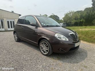 lancia ypsilon versus x versace – édition limitée – 1.3 mjet 90 ch – 195 000 km