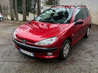 peugeot 206sw 1.4i
