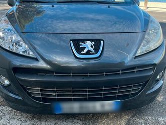 peugeot 207 sw diesel , boite manuelle