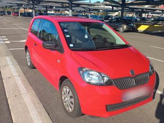 skoda citigo 1.0 mpi 60 ch active en parfait état