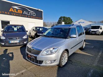 skoda roomster 1.6 tdi105 fap elegance