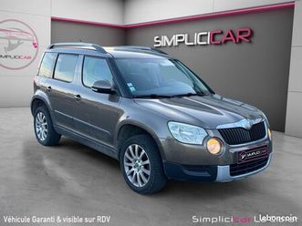 skoda yeti 2.0 tdi cr 110 family vente à marchand