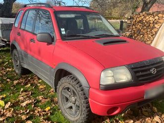 vs ou ech grand vitara