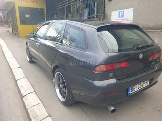 alfa romeo 156 sport wagon 1.9jtd