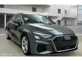 audi a3 iv sportback 1.5 35 150 ch s-line s-tronic - 32 990 ou 589/mois