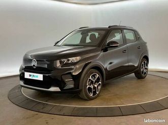 citroën c3 turbo 100 ch bvm6 plus