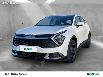 kia sportage 1.6 t-gdi 230ch hev active bva6 4x2