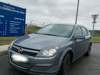 opel bertone astra 1.7l écotec cdti limited cuire échange/van, utilitaire, camping-car où vend