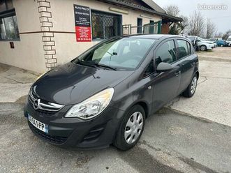 opel corsa 1.2 i 16v 85 cv ecoflex graphite 2013 navigation clim 5 p