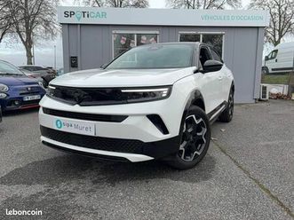 opel mokka ii 1.2 turbo 130 ch bva8 gs 5p