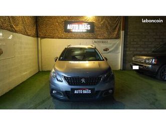 peugeot 2008 5hb 1.6 bluehdi 99 cv gps 12 mois de garantie