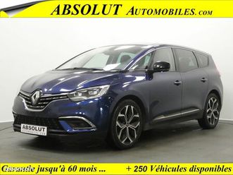 renault grand scenic iv 1.3 tce 140ch fap business intens 7 places 7cv
