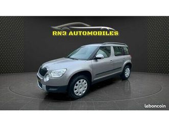 skoda yeti 2.0 tdi110 cr active 4x2