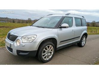 skoda yeti 4x4 tdi 140ch experience