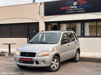 suzuki ignis glx 1.3i 85ch 5 portes pack clim / 1ère main