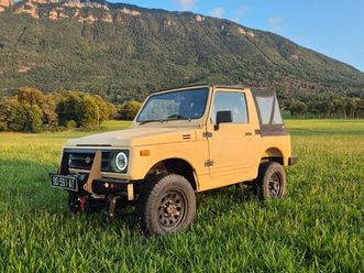 suzuki samurai sj413