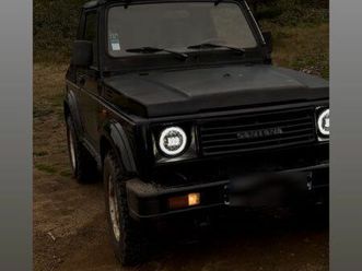 suzuki samurai sj413