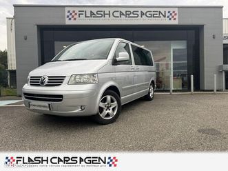 volkswagen transporter multivan 2.5 tdi 174 highline 7 places - attelage