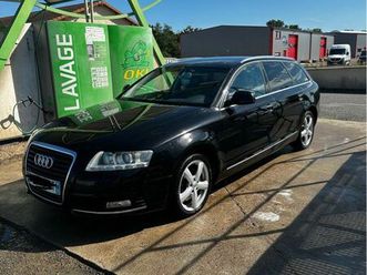 audi a6 break