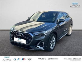 audi q3 sportback 35 tfsi 150ch s line s tronic 7
