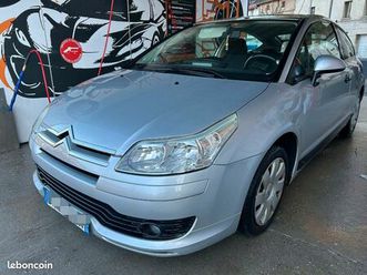 citroën c4 coupe 1.6hdi 92cv 2008