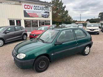 CITROEN SAXO citroen-saxo-bic-phase-2-1-1-i-60cv-faible-kms-aa