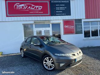 honda civic virtuose 2.2 ctdi 140 ch