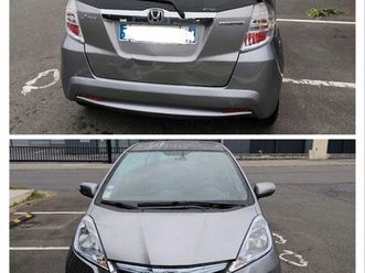 honda jazz essence hybride boite automatique