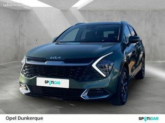 kia sportage 1.6 t-gdi 230ch hev design bva6 4x4