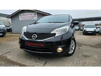 nissan note 1.2 80ch acenta