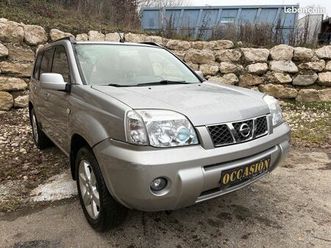 nissan x-trail 2.5 165ch columbia elegance bva