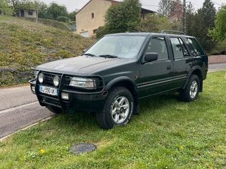 opel frontera