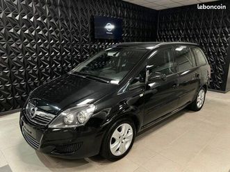 opel zafira 1.7 cdti 110ch 7places