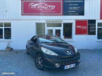 peugeot 207 cc cabriolet 1.6i 120 cv