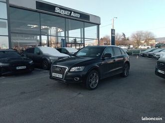 audi q5 q5 v6 3.0 tdi 240 dpf quattro s line s tronic 7 / vente destine uniquement a professionnel de l'auto