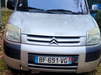 citroën berlingo roulante