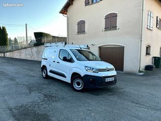 citroen berlingo van m 650kg 1.5 bluehdi 100 club - 3 places / galerie