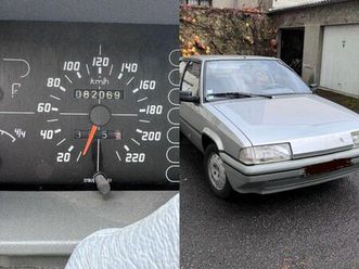 bx16 trs de 1987 avec 82 000 km