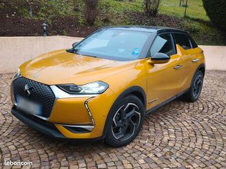 ds 3 crossback 1.2l puretech 155 grand chic opéra eat8