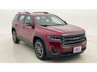 used gmc acadia 2023
